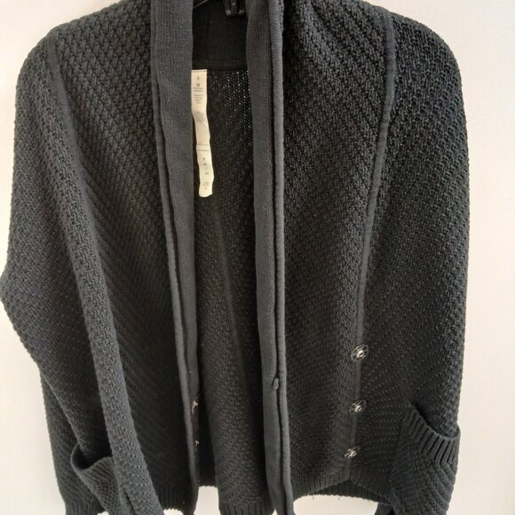 Lululemon Post Practice Cardi Black - Picture 5 of 8